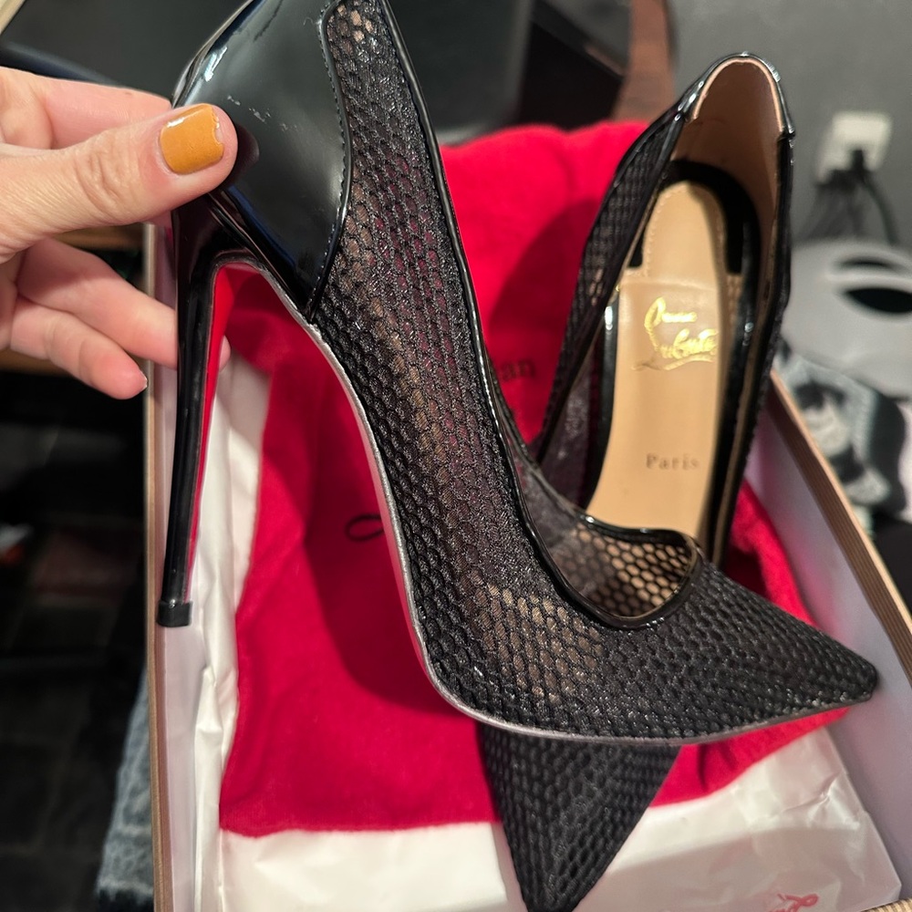 Christian Louboutin Mesh Follies size 39